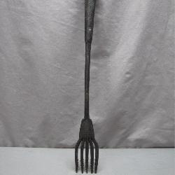 Hand-Forged Blacksmith Frog Gig