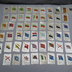 Kensitas 1930s Tobacco Silks Collection