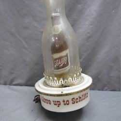 1959 Schlitz Beer Advertising Light Fixture