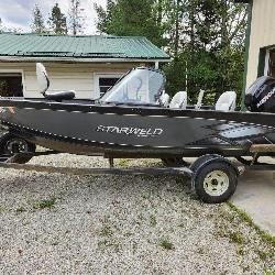 StarCraft StarWeld boat, trailer, Mercury 60hp