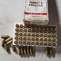 40 Smith & Wesson rounds
