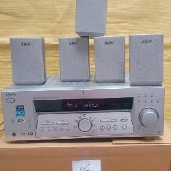 11 - SONY DIGITAL A/V RECEIVER & SPEAKERS