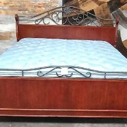 11 - BED & MATTRESS SET (E2)