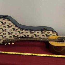 Lindell Guitar with Hard Case in American Pattern