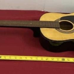 Small KG101 Parlor Body Guitar with Steel