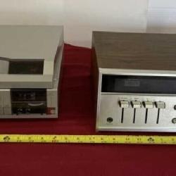 Panasonic Record, Cassette and Radio