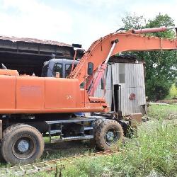 John Deere Wheeled Excavator
