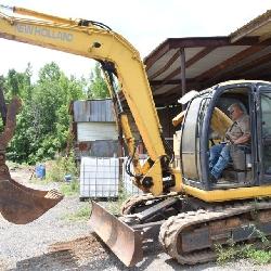 New Holland Excavator