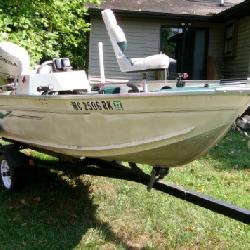 GRUMANN FISHING BOAT