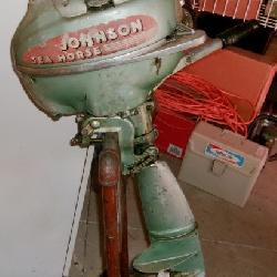 JOHNSON OB MOTOR