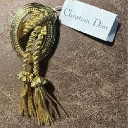Vintage Christian Dior Tassel Brooch