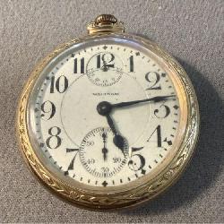 Railroad Grade Waltham Pocket Watch