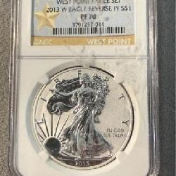 PF70 2013 W ASE Reverse Proof Coin