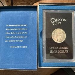 1884 CC Morgan Silver Dollar