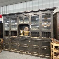 #487 Fantastic Huge Haberdashery Cabinet with Secret Doors