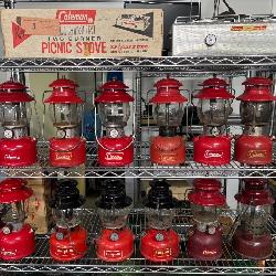 Vintage Coleman Lantern Collection