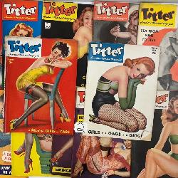 #2 Lot of 13 Titter Magazines
