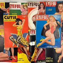 #7 Lot of 10 Eyeful & Cutie Magazines