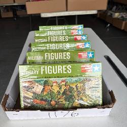 #1176 Monogram Military Figures - NIB