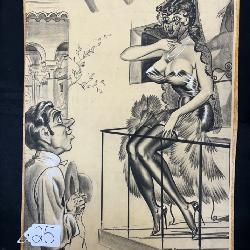 #25 Original Bill Ward 