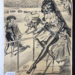 #27 Original Bill Ward 