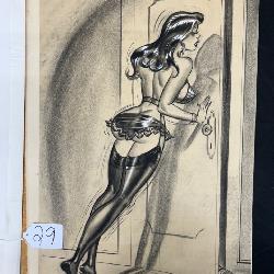 #29 Original Bill Ward 