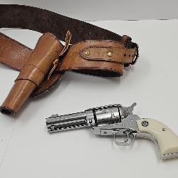 45 Cal Ruger  Vaquee  Revolver with Holster