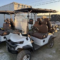 SD Lanch 60v electric golf cart. NO brakes! Buyer