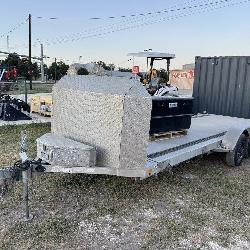 2022 aluma tilt 20ï¿½ car trailer Front guard