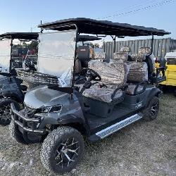 SD Lanch HQ100 60v electric golf cart. No Brakes!