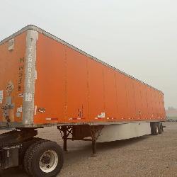 2008 Wabash 53 foot Dry Van Trailer
