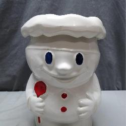 1950's McCoy Pillsbury Doughboy Jar