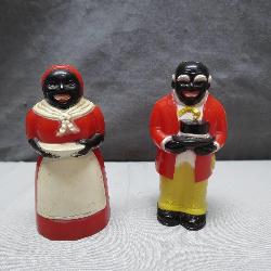 Black Americana S&P Shaker Set