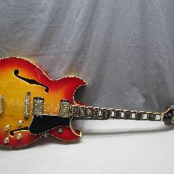 1960's Ventura Electric Acoustic Guitar