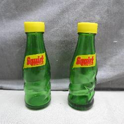 Squirt-Themed Glass Shakers