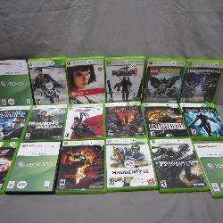 Xbox 360 Games Collection