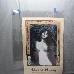 Edvard Munch Epstein Collection Poster