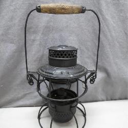 Antique Canadian Railroad Oil Lantern