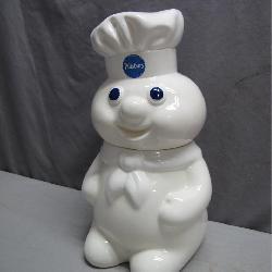 1988 Pillsbury Doughboy Cookie Jar