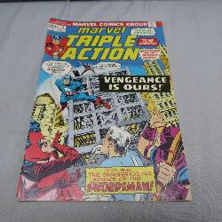 Marvel Triple Action #14 (October 1973)