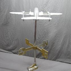 Decorative Airplane Weather Vane