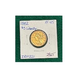 $5 Gold Coin
