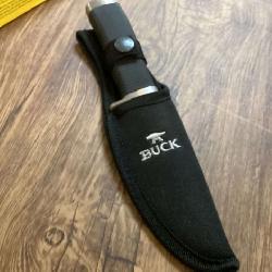 BUCK HUNTING KNIFE WITH SHEATH