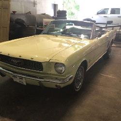 1966 FORD MUSTANG CONVERTIBLE