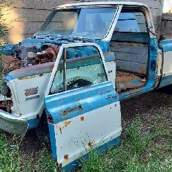 1972 Chevrolet Silverado Pickup