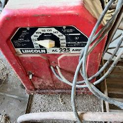 Lincoln 225 Amp Stick Welder and Cart