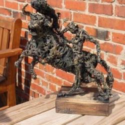 Manuel Revelles Brutalist Wire/Mixed Media