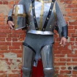 10pc Steel Knight Armor and Chainmail