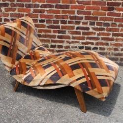 Vintage Chaise