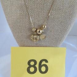 14K Guardian Angel .999 Gold,14K Pendant Necklace
